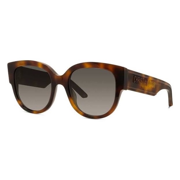 Dior
Wildior 58MM Havana Square Unisex Sunglasses - Picture 3 of 10